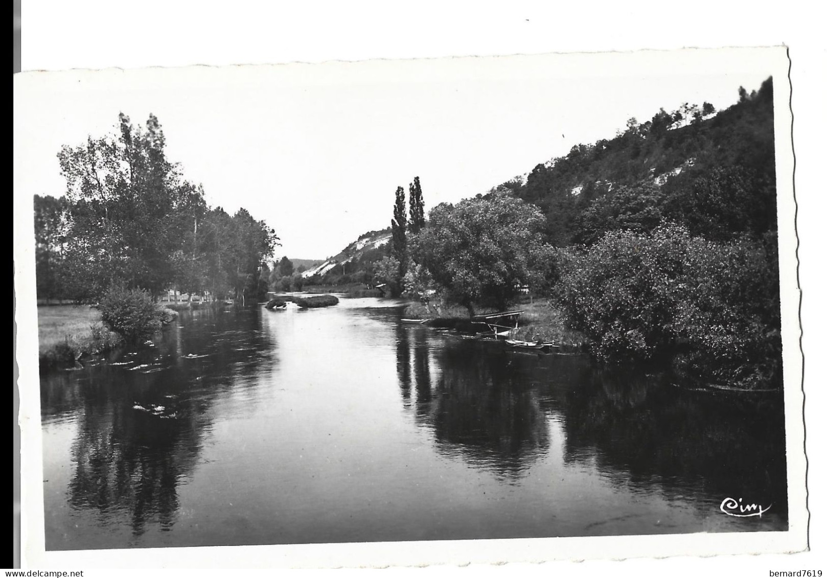 27  Acquigny -   Vue Sur L'eure - Acquigny