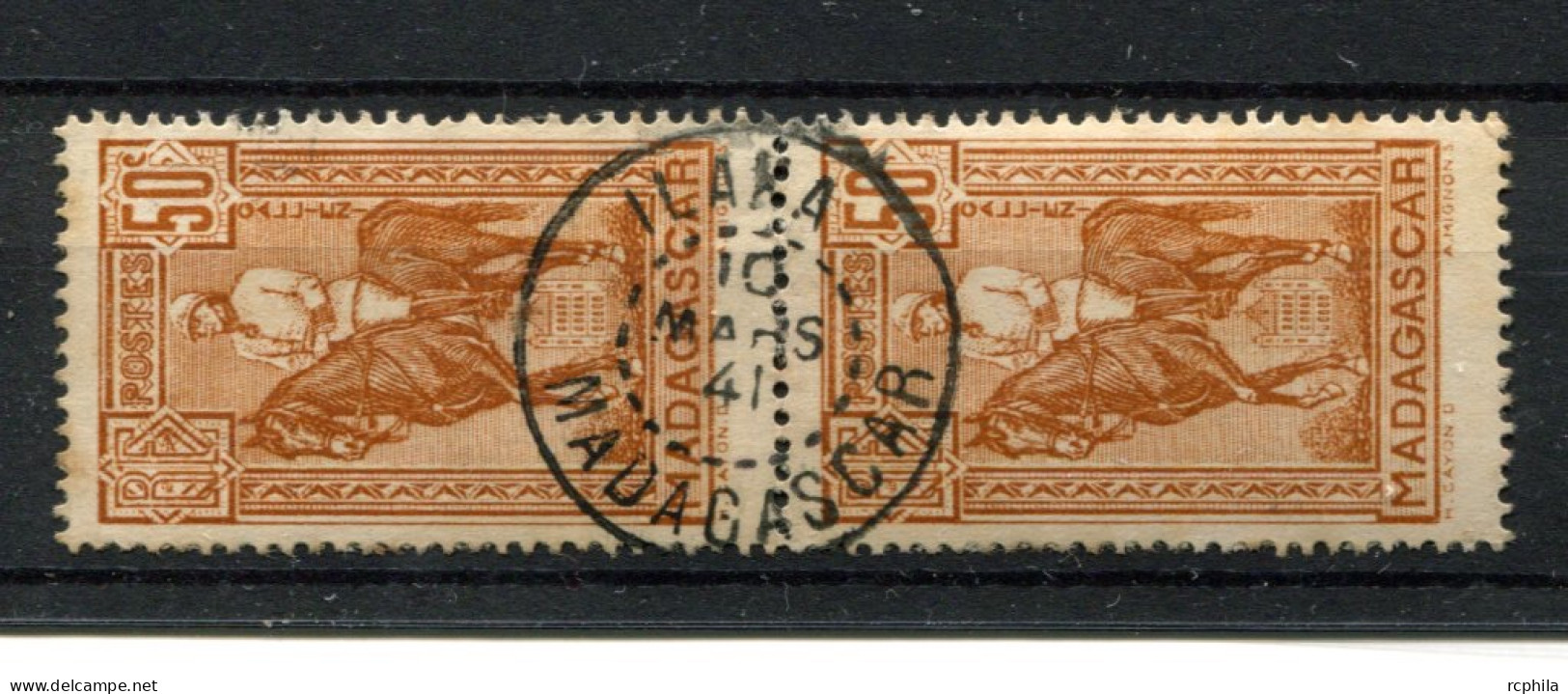 RC 25940 MADAGASCAR - ILAKA BELLE OBLITÉRATION DE 1941 TB - Oblitérés