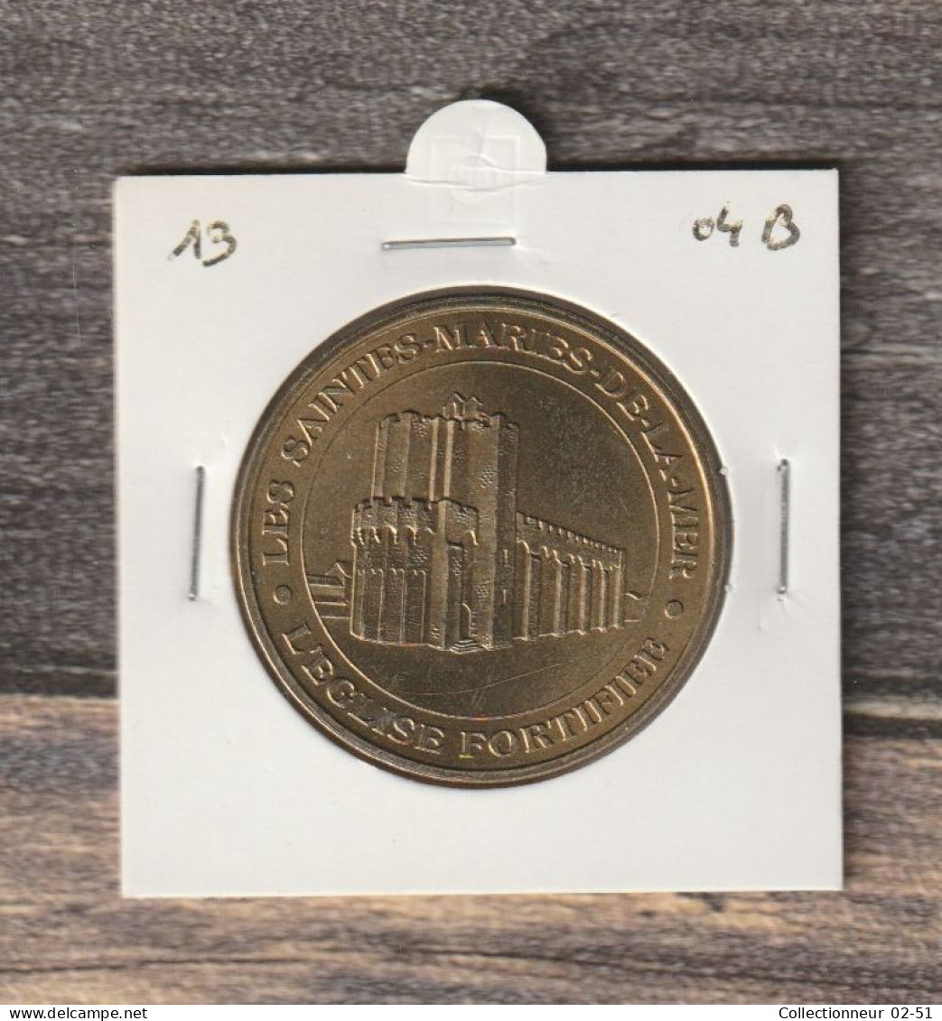 Monnaie De Paris : Les Saintes-Maries-de-la-Mer - L'Eglise Fortifiée - 2004 - 2004