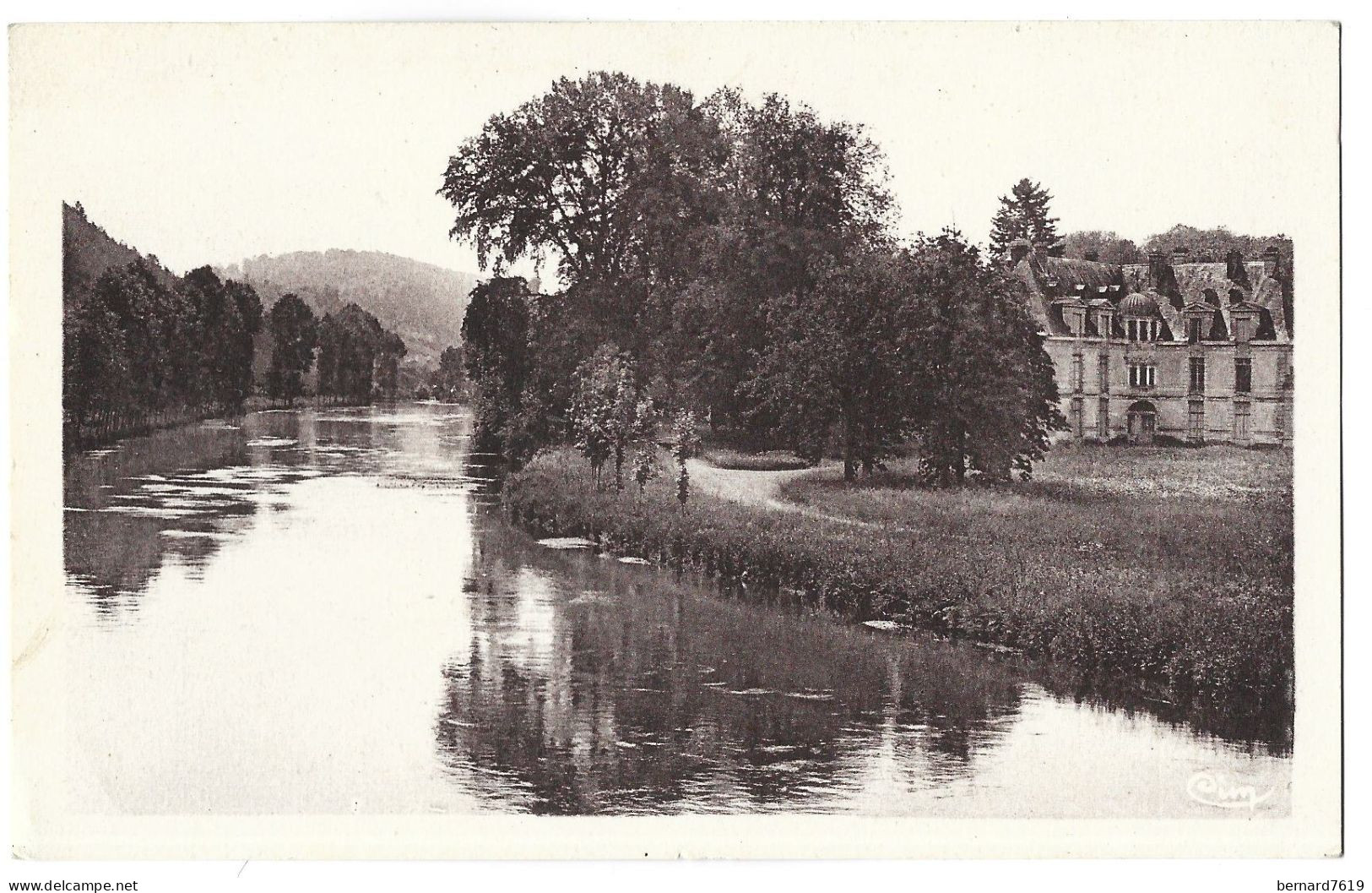 27  Acquigny -   L'eure Et Le Chateau - Acquigny