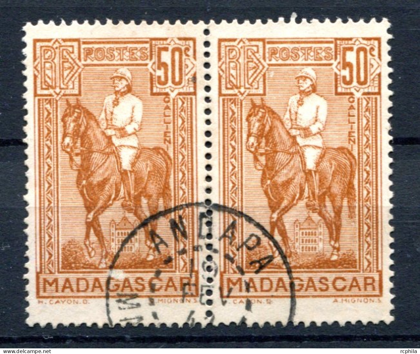 RC 25941 MADAGASCAR - ANDAPA BELLE OBLITÉRATION  TB - Gebraucht