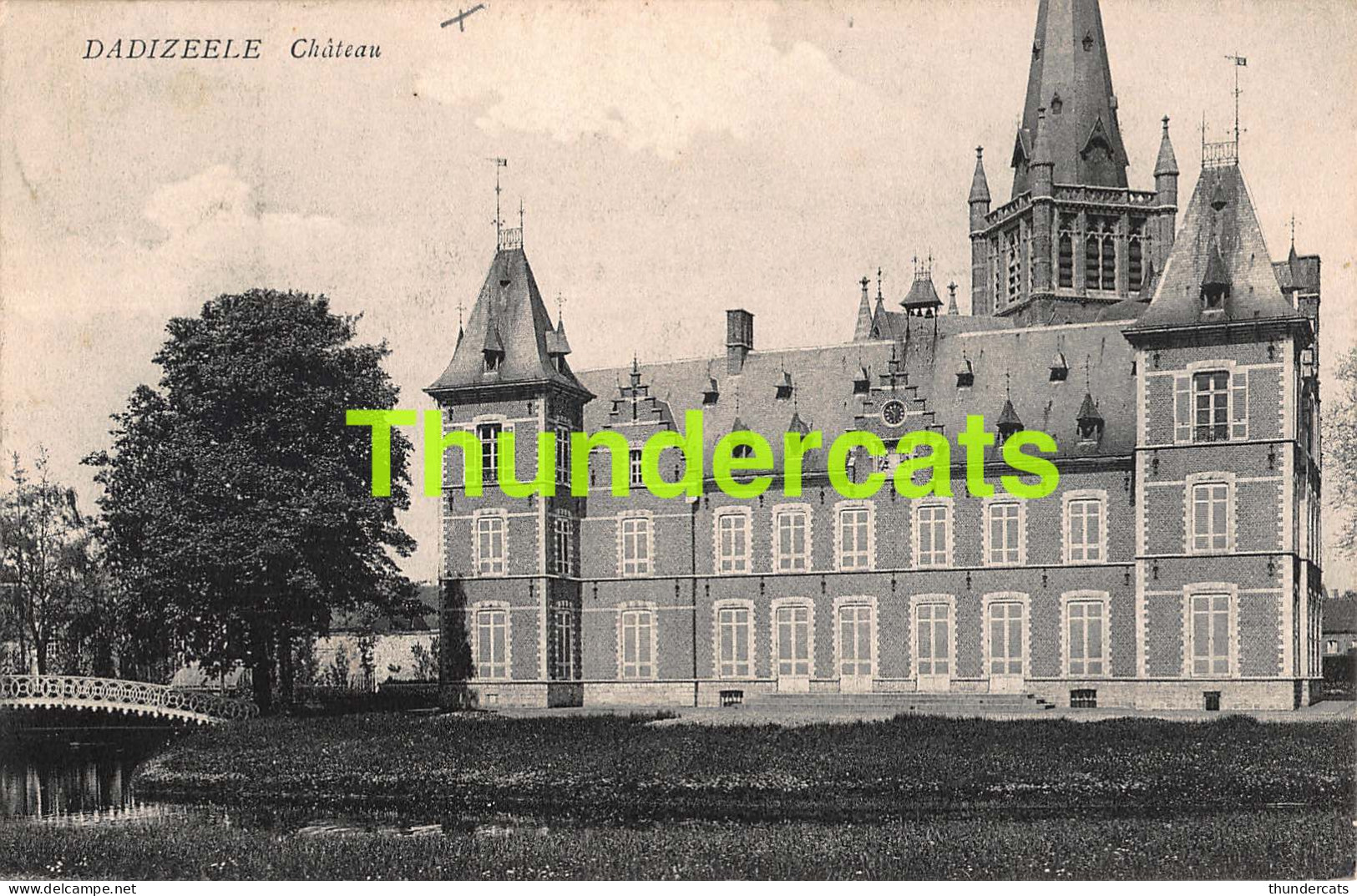 CPA DADIZELE DADIZEELE CHATEAU KASTEEL  - Moorslede