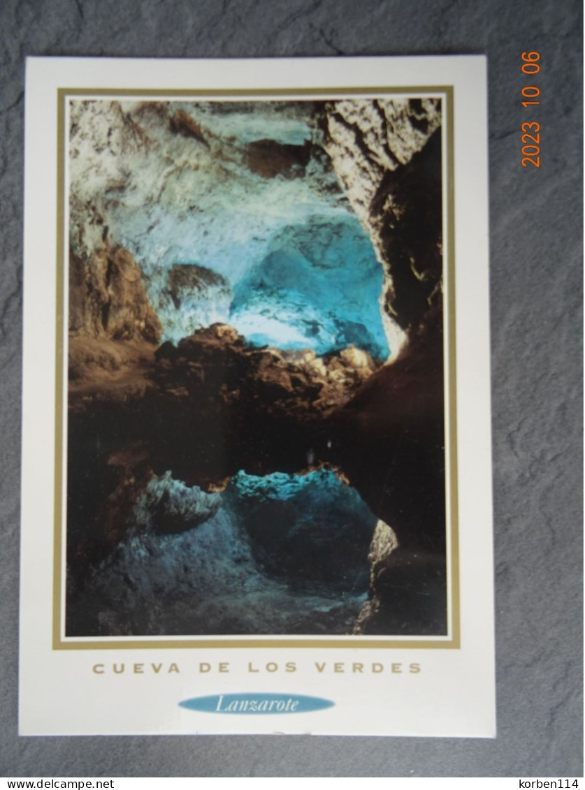 CUEVA DE LOS VERDES - Lanzarote