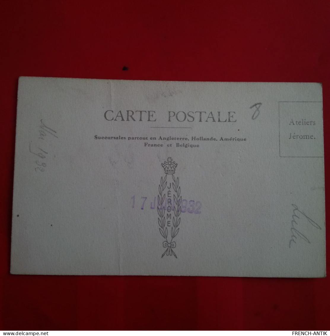 CARTE PHOTO DANSEUSE CONCOURS CHATELET - Danse