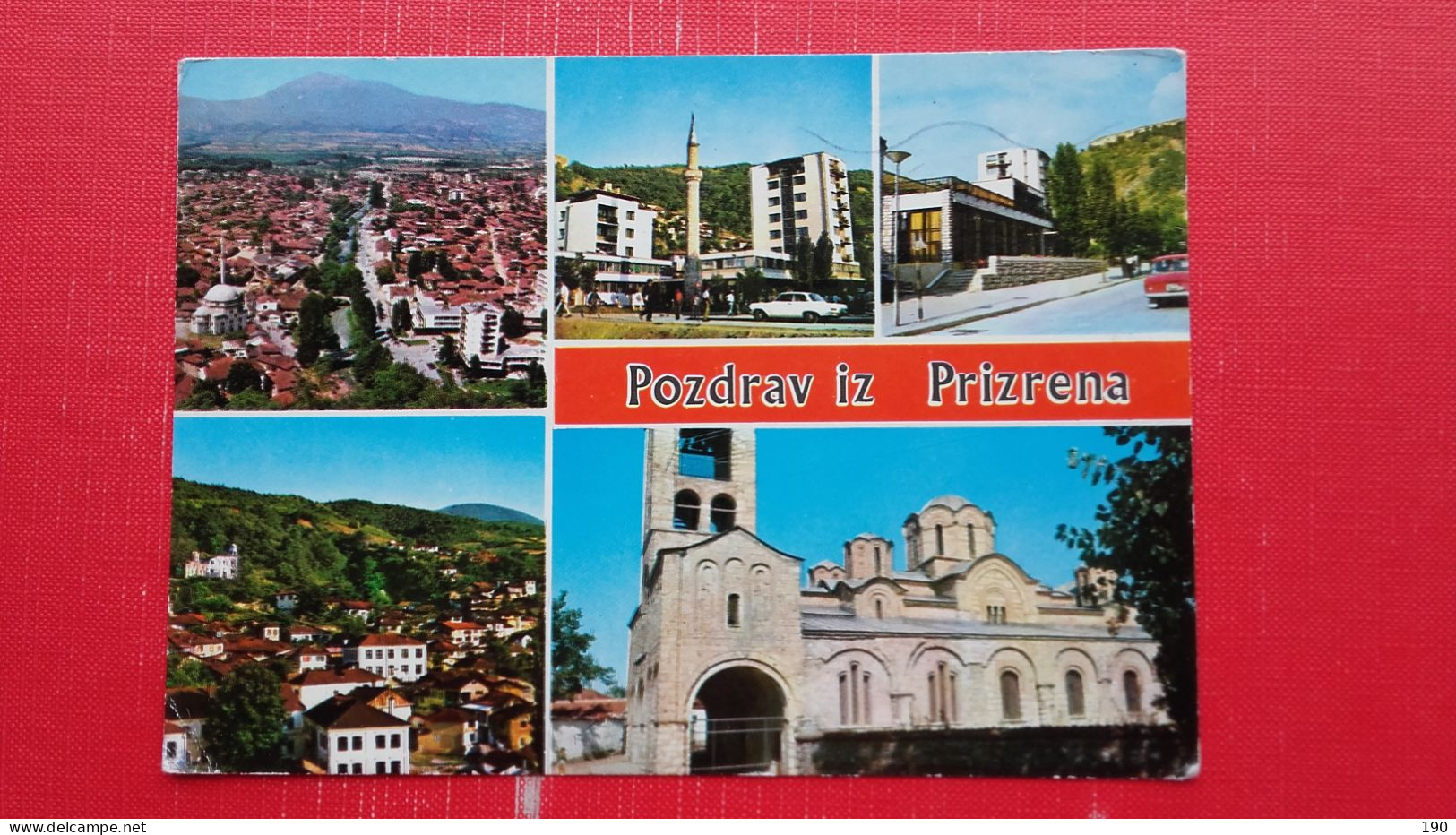 Prizren.Mosque,orthodox Church - Kosovo