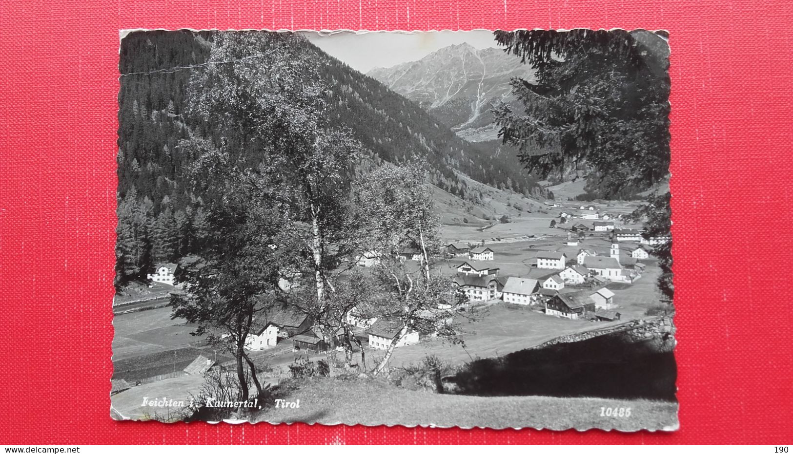 Feichten I Kaunertal - Kaunertal