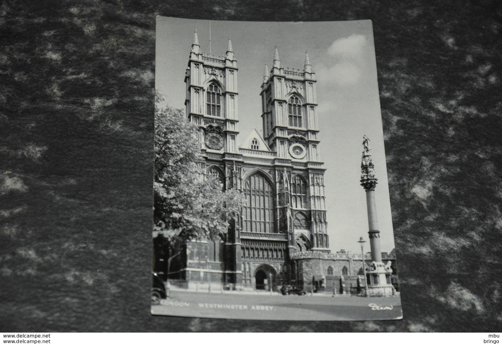 A1990  London, Westminster Abbey  1958 - Westminster Abbey