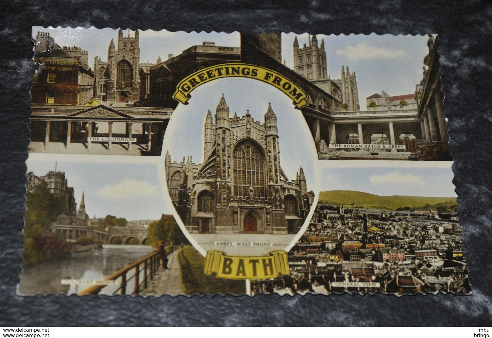 A1986   Greetings From Bath   1959 - Bath