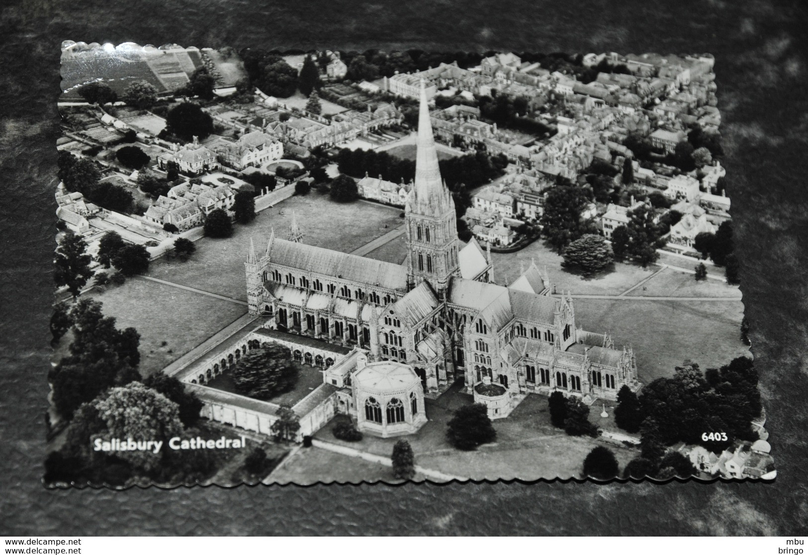 A1985   Salisbury Cathedral - Salisbury