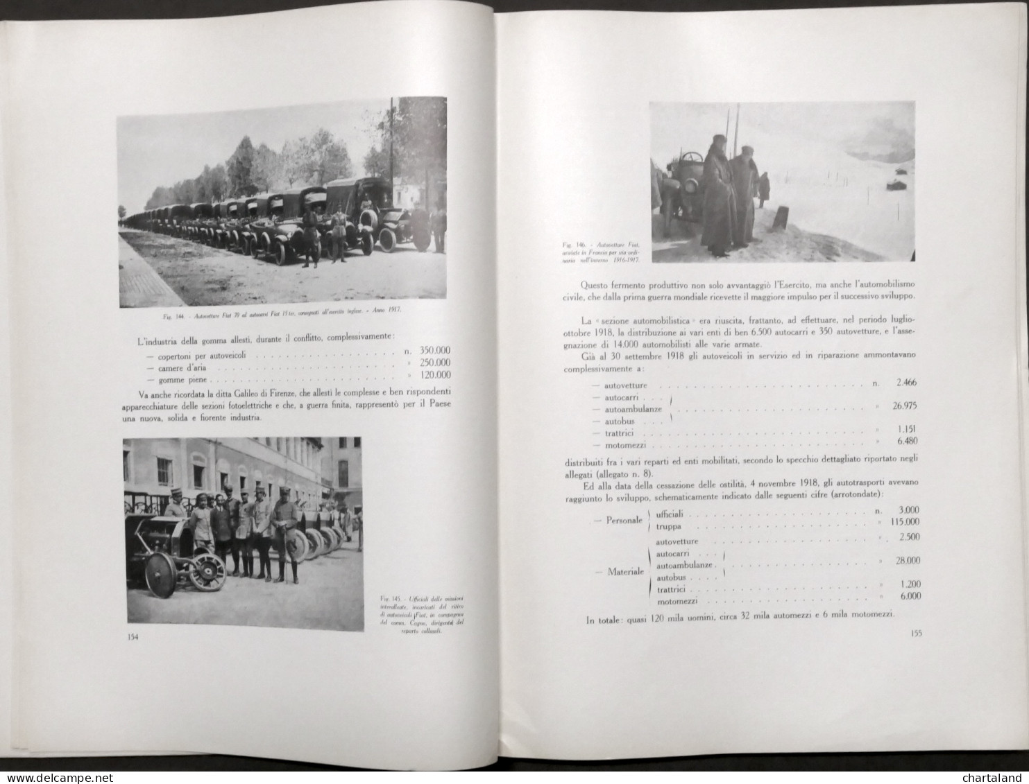 Generale Angelo Pugnani - Storia Della Motorizzazione Militare Italiana - 1951 - Altri & Non Classificati