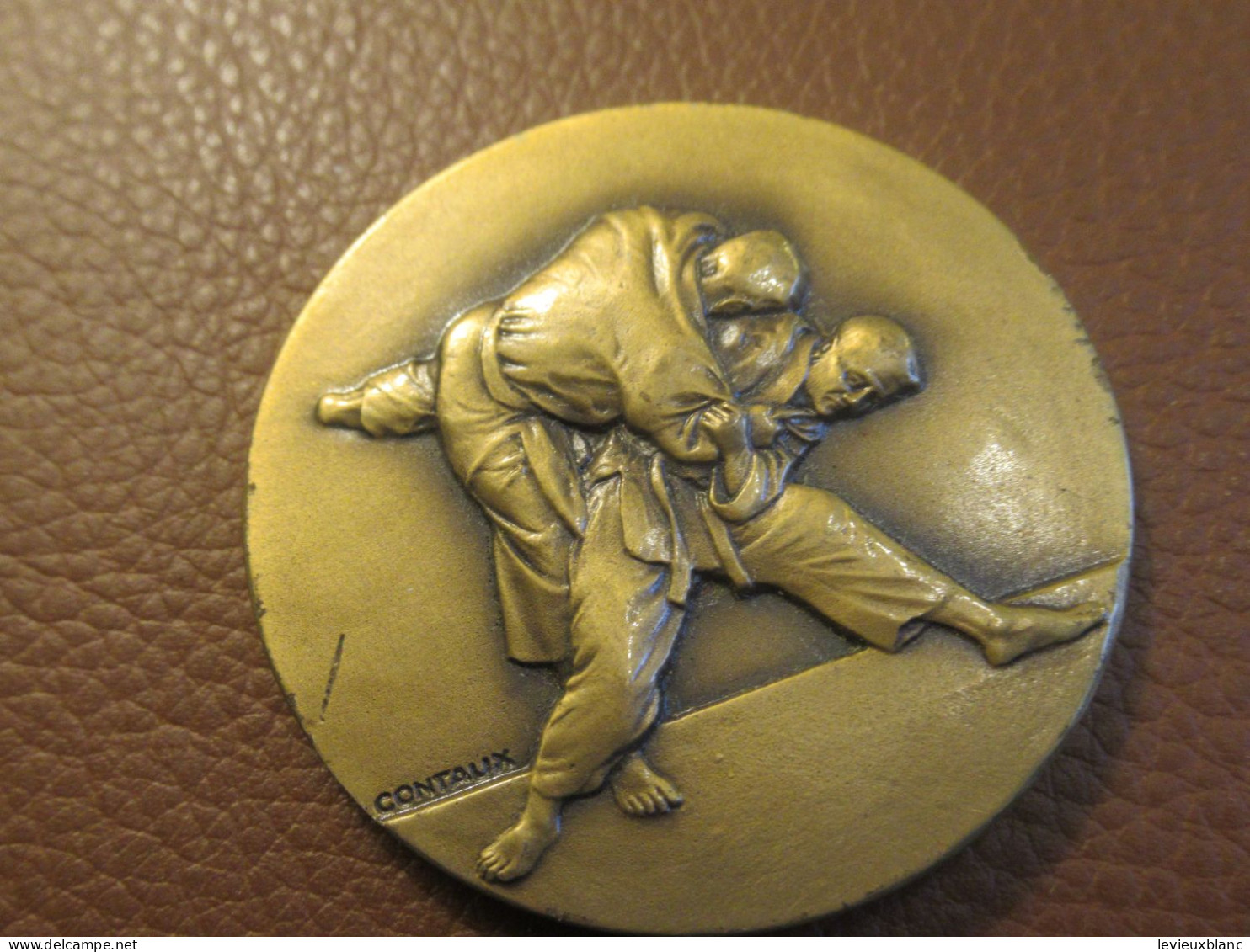 JUDO / Médaille De Compétition / Non Attribuée/ Bronze   /Vers 1950-1970   SPO462 - Arti Martiali