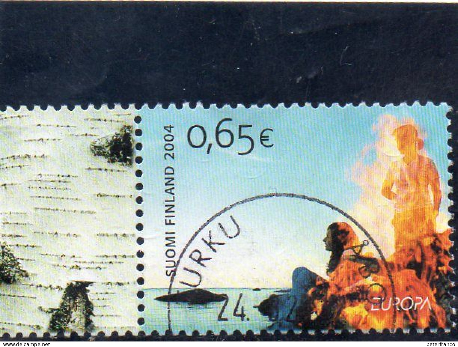 2004 Finlandia - Europa - Vacanze - Used Stamps