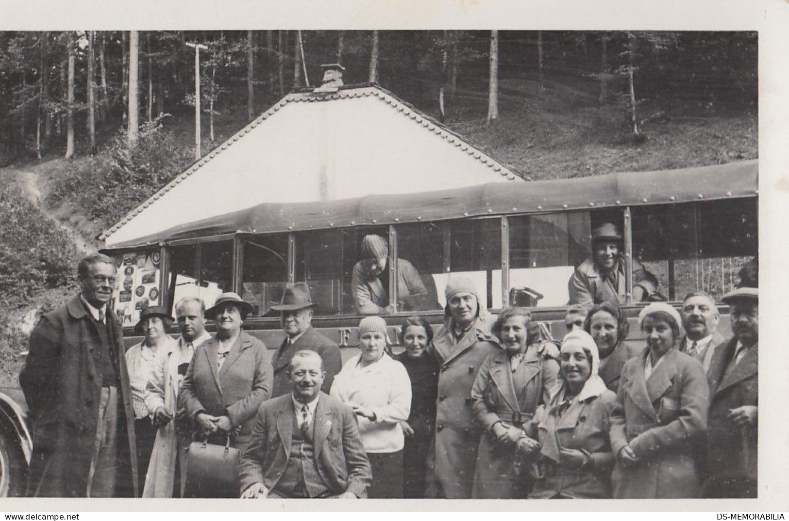 Autotour Am Grossglockner 1935 , Bus - Heiligenblut