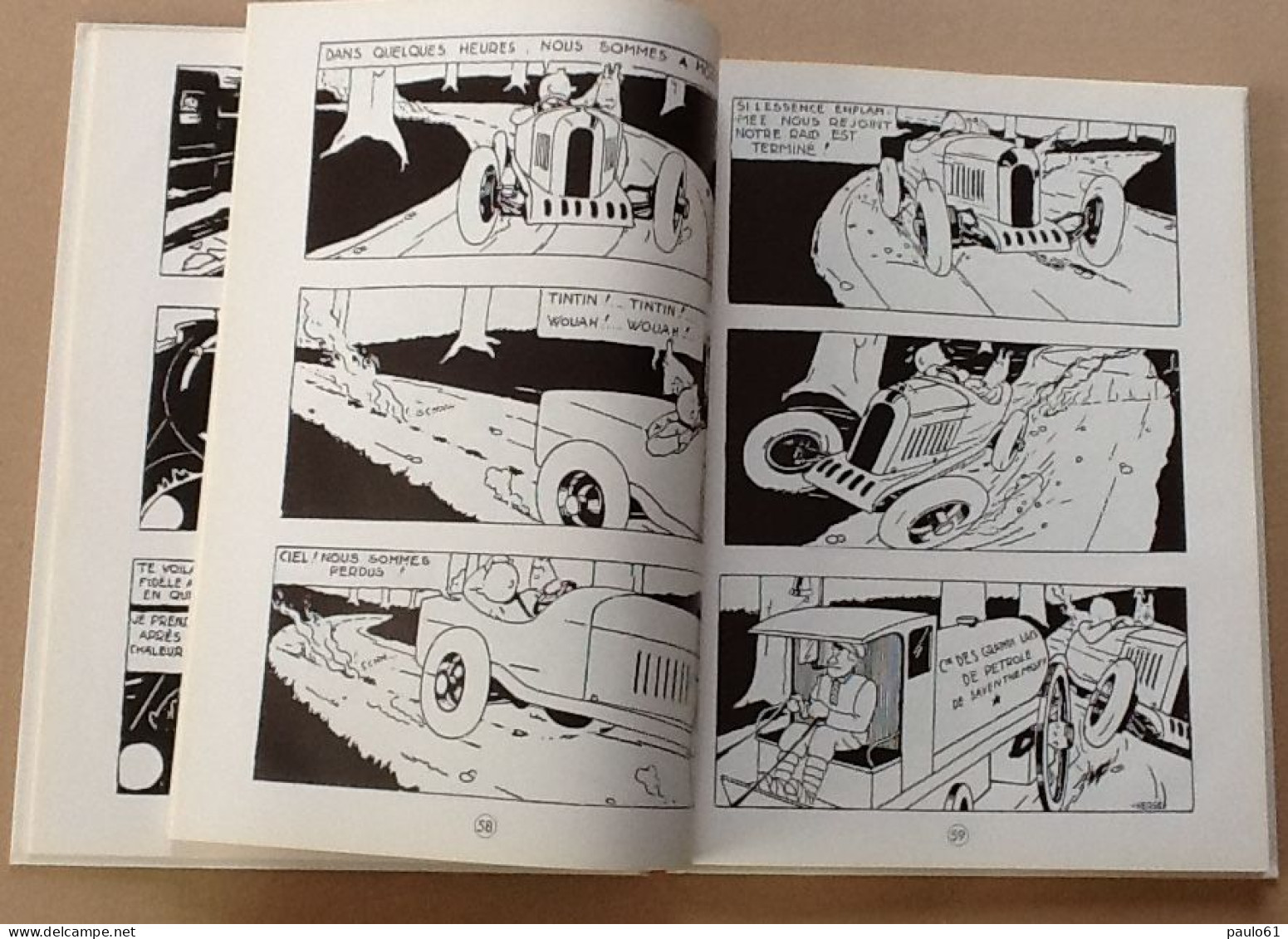 Les Aventures De Tintin AU PAYS DES SOVIETS  1999 - Hergé