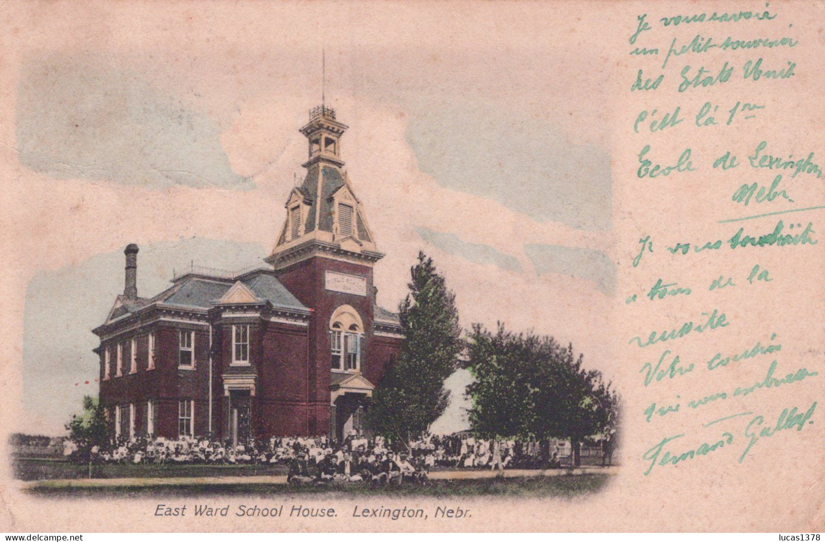 LEXINGTON / EAST WARD SCHOOL HOUSE - Other & Unclassified