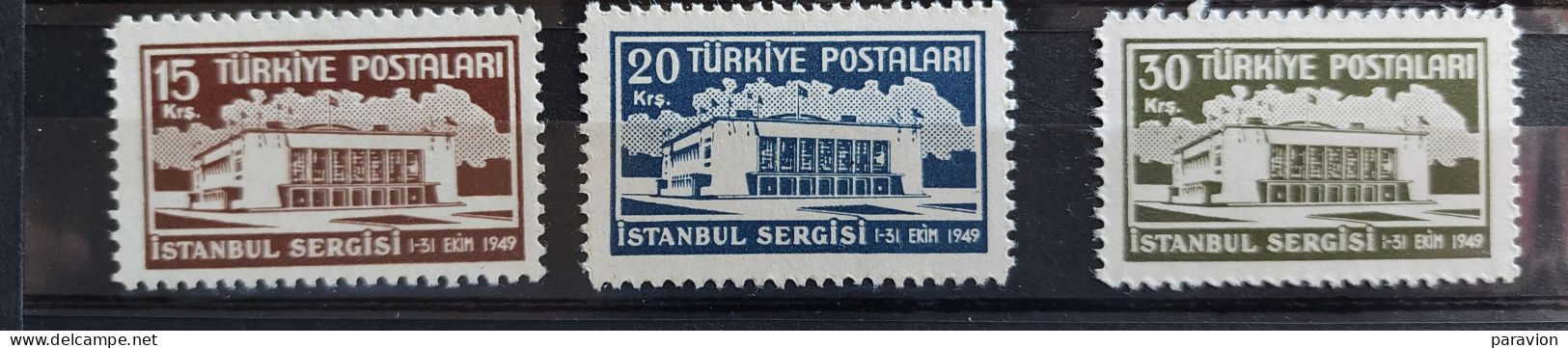 Turquie 1949 Exposition D'Istanbul ** - Nuovi