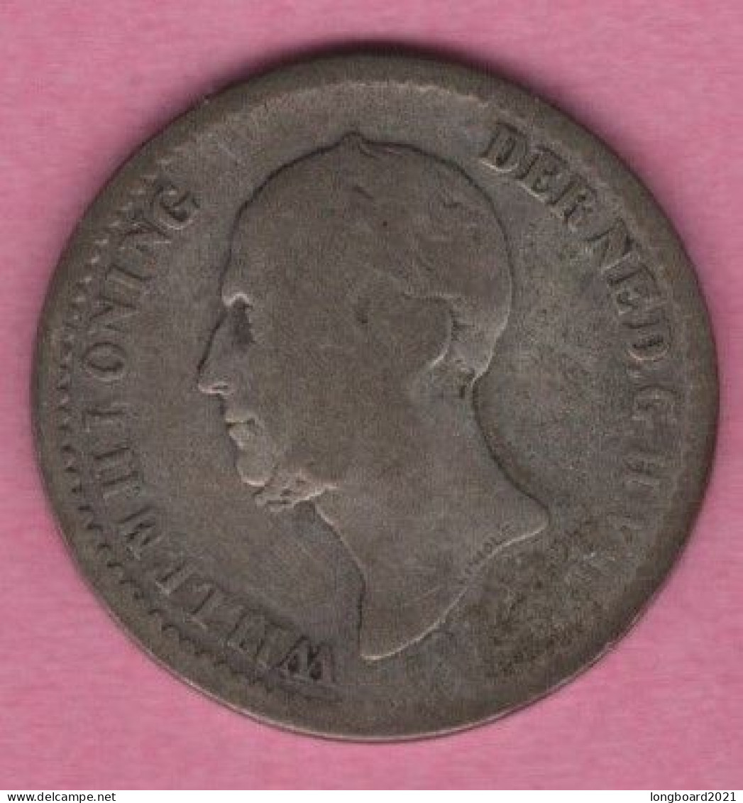 NETHERLANDS - 10 CENT 1849. - 1840-1849: Willem II