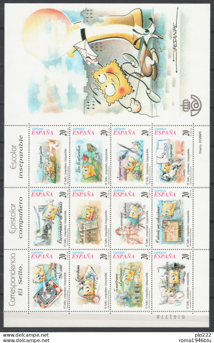 Spagna 1999 Annata Completa / Complete Year Set **/MNH VF - Años Completos