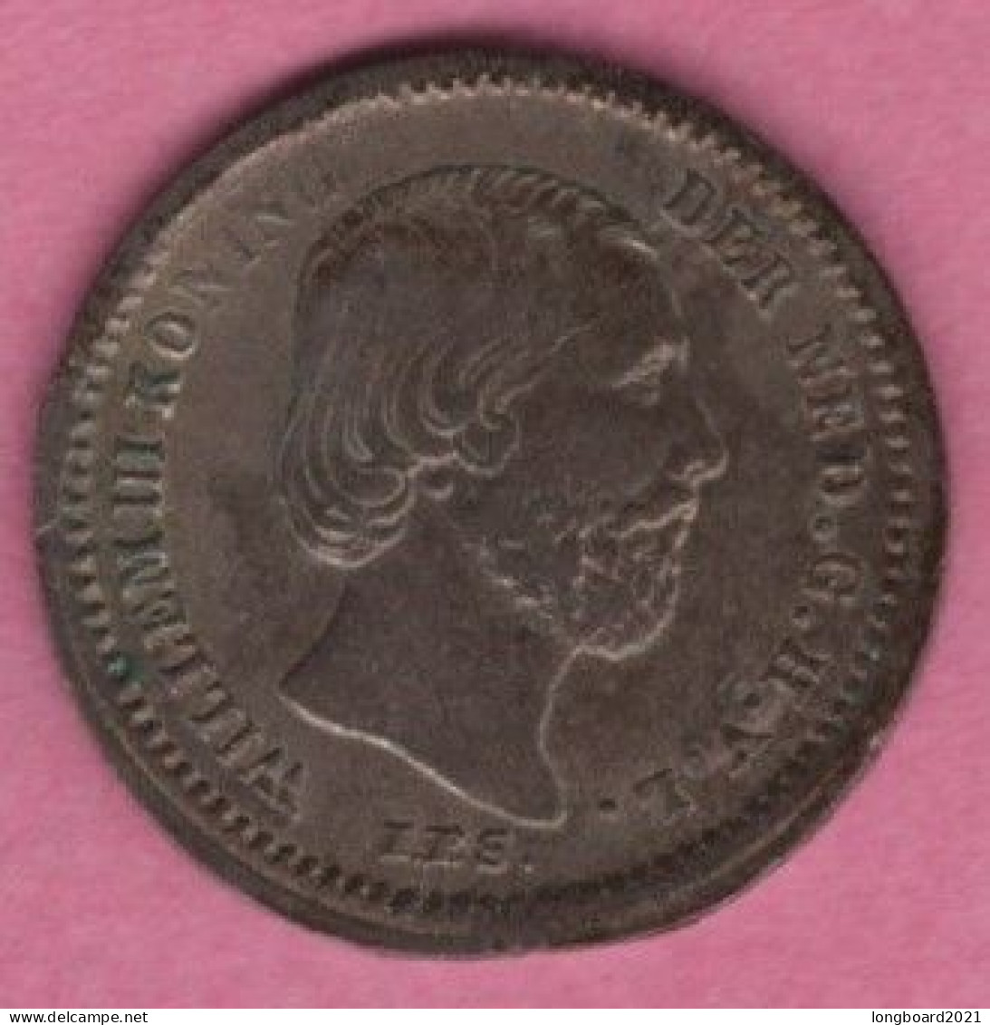 NETHERLANDS - 5 CENT 1850 - 1849-1890: Willem III.