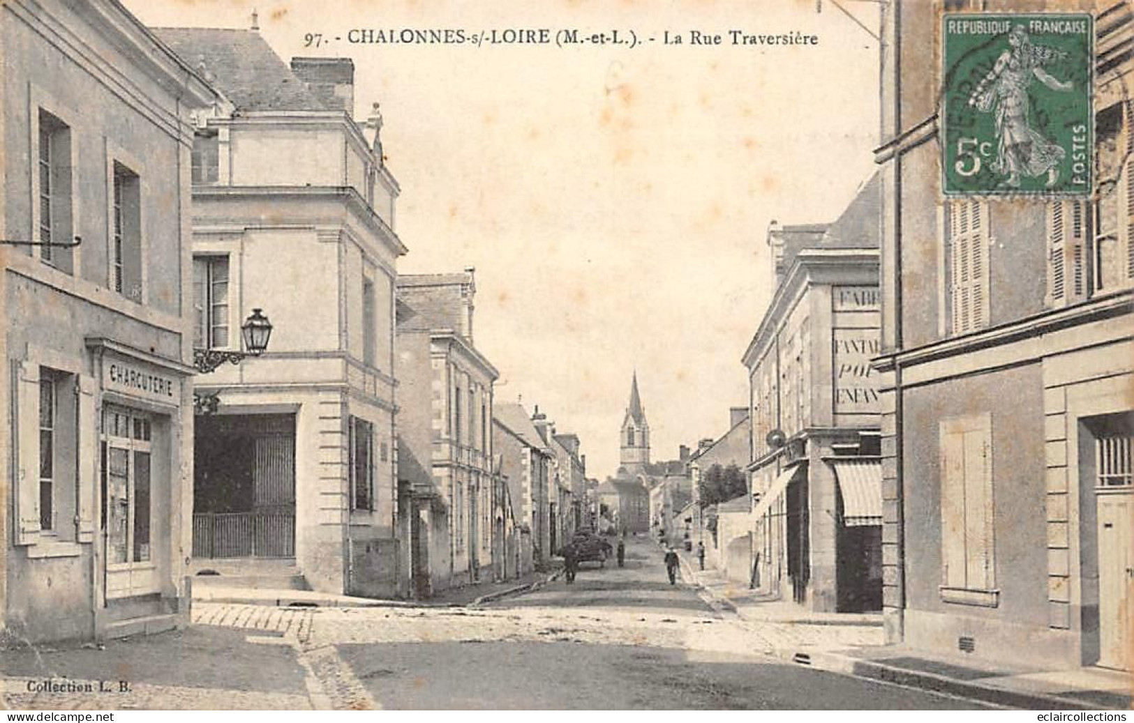 Chalonnes Sur Loire           49        Rue  Traversière           (voir Scan) - Chalonnes Sur Loire