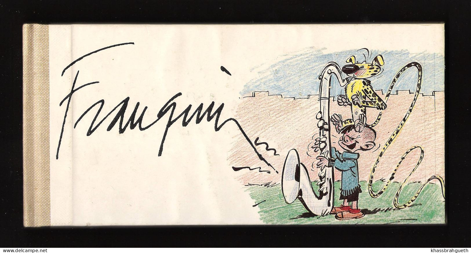 FRANQUIN - PETIT NOEL & LE MARSUPILAMI - DURANGO / MARSU PRODUCTIONS 1987 - N°46 - Franquin