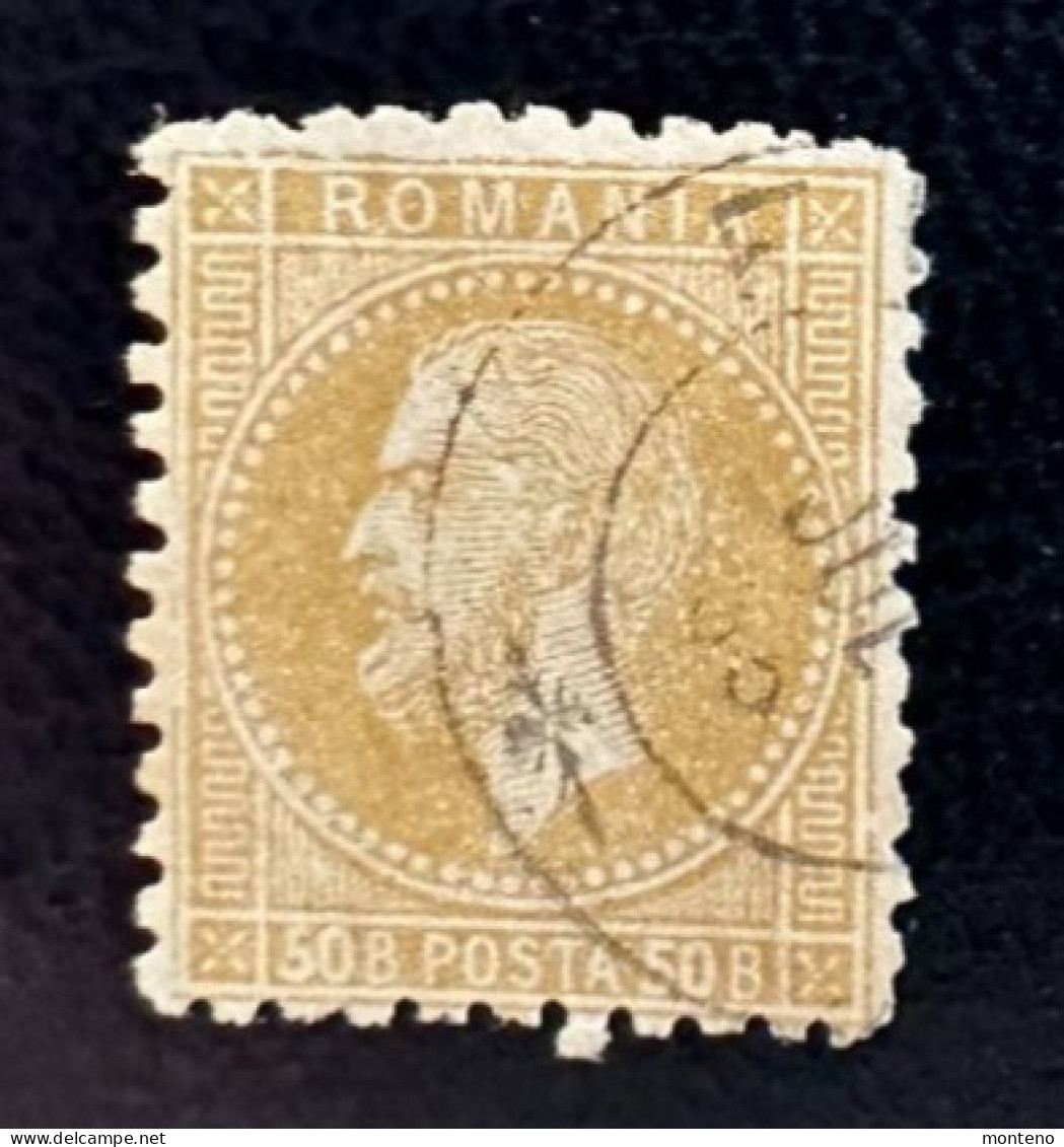 Roumanie 1879  Y Et T   54  O - 1858-1880 Moldavie & Principauté