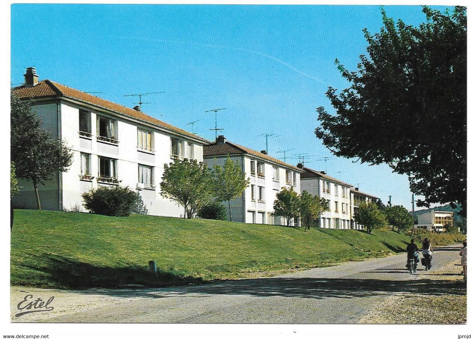 52 - DOULAINCOURT - Le Quartier Neuf - Ed. ESTEL N° F. 12.501-W - Doulaincourt