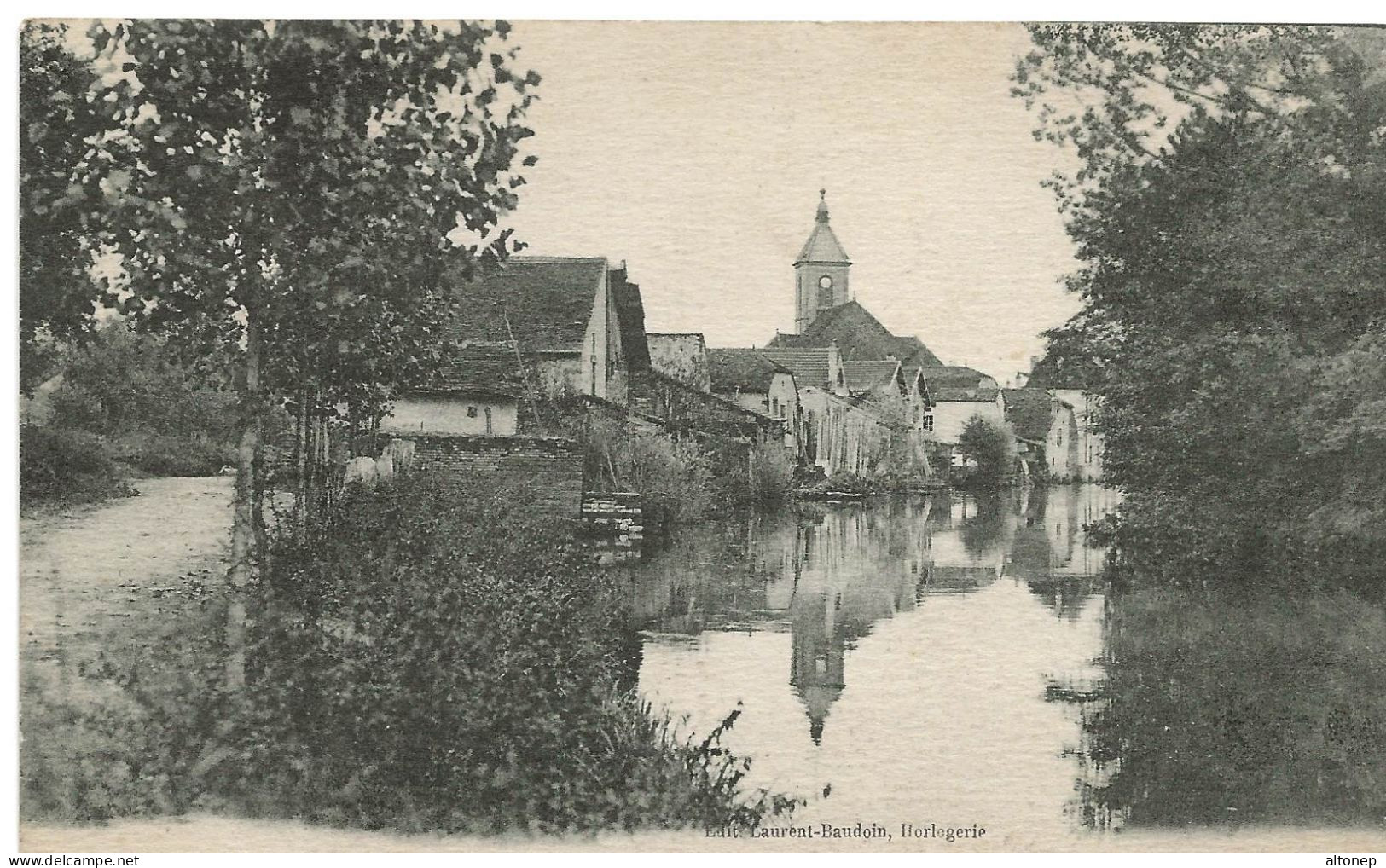 Saint Loup Sur Semouse : Les Tanneries (Editeur Laurent-Baudoin) - Saint-Loup-sur-Semouse