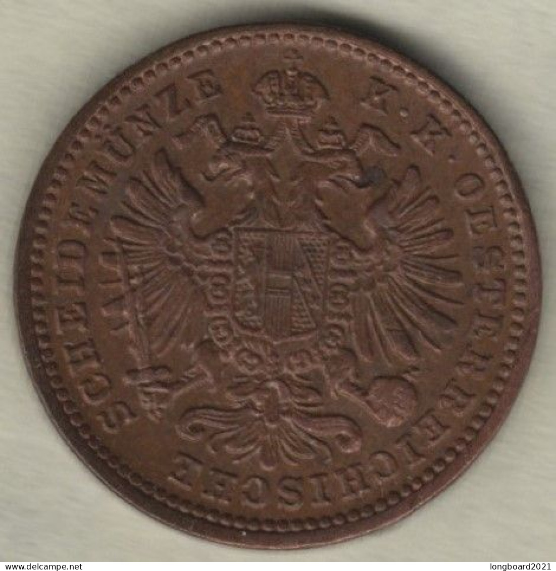 ÖSTERREICH - 1 KREUZER 1885 - Autriche