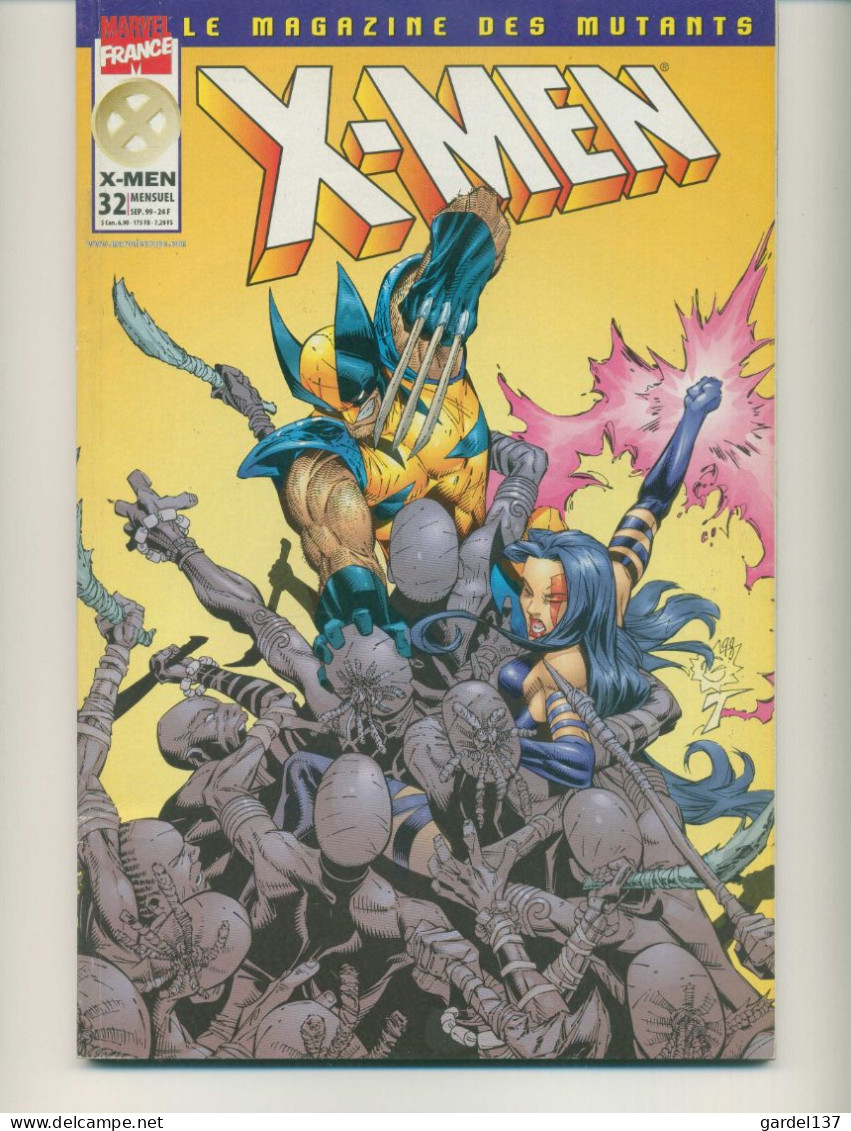 BD X-Men (Le Magazine Des Mutants) : N° 32 - X-Men