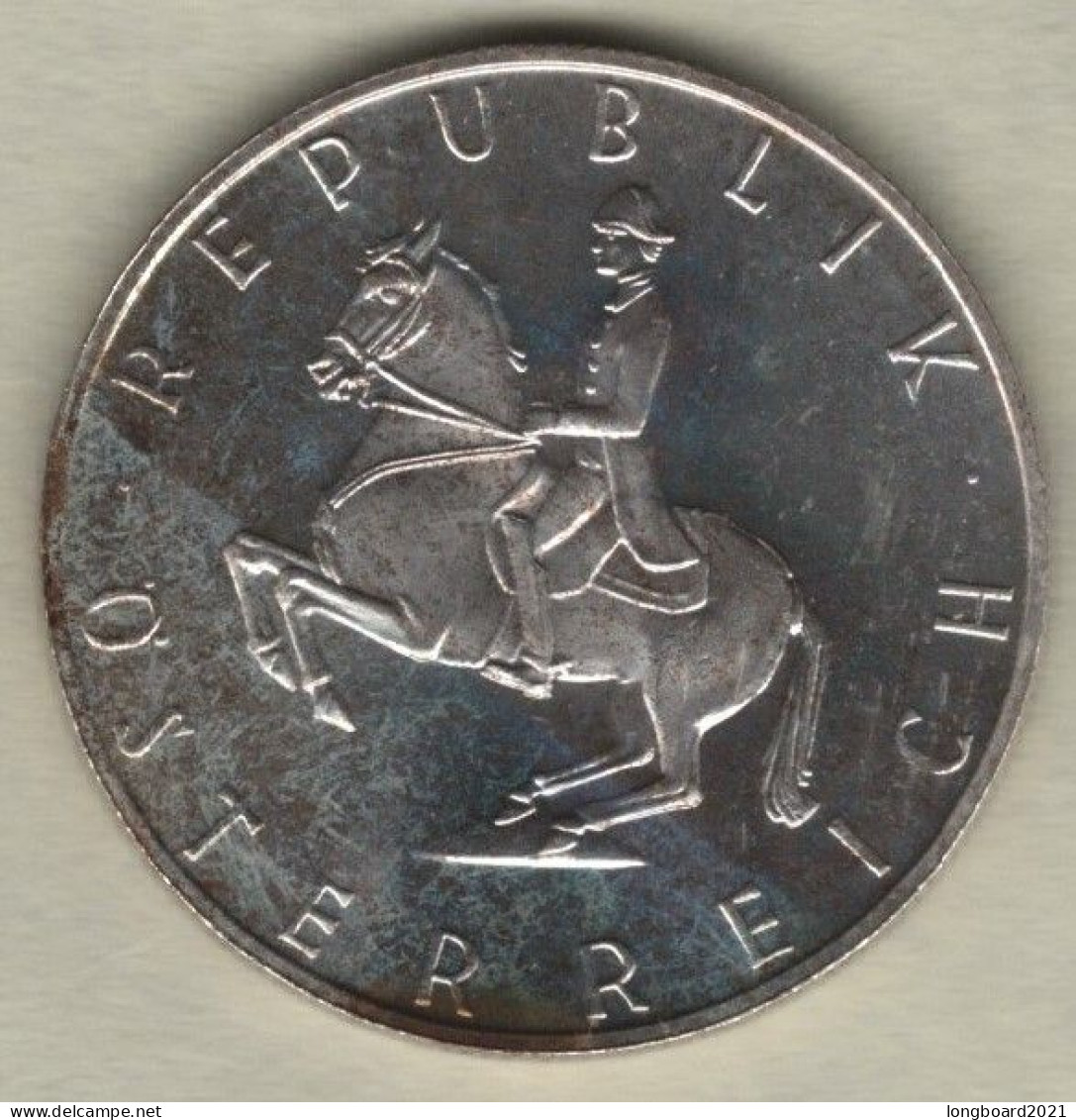 ÖSTERREICH - 5 SCHILLING 1965 - Autriche