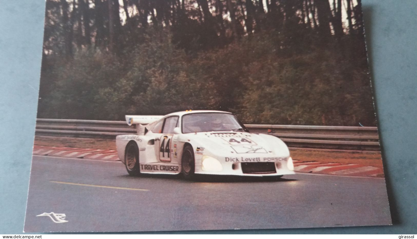 CPM LE MANS SARTHE 72 COURSE DES 24 HEURES DU MANS  VOITURE DE SPORT ED LA CIGOGNE - Le Mans