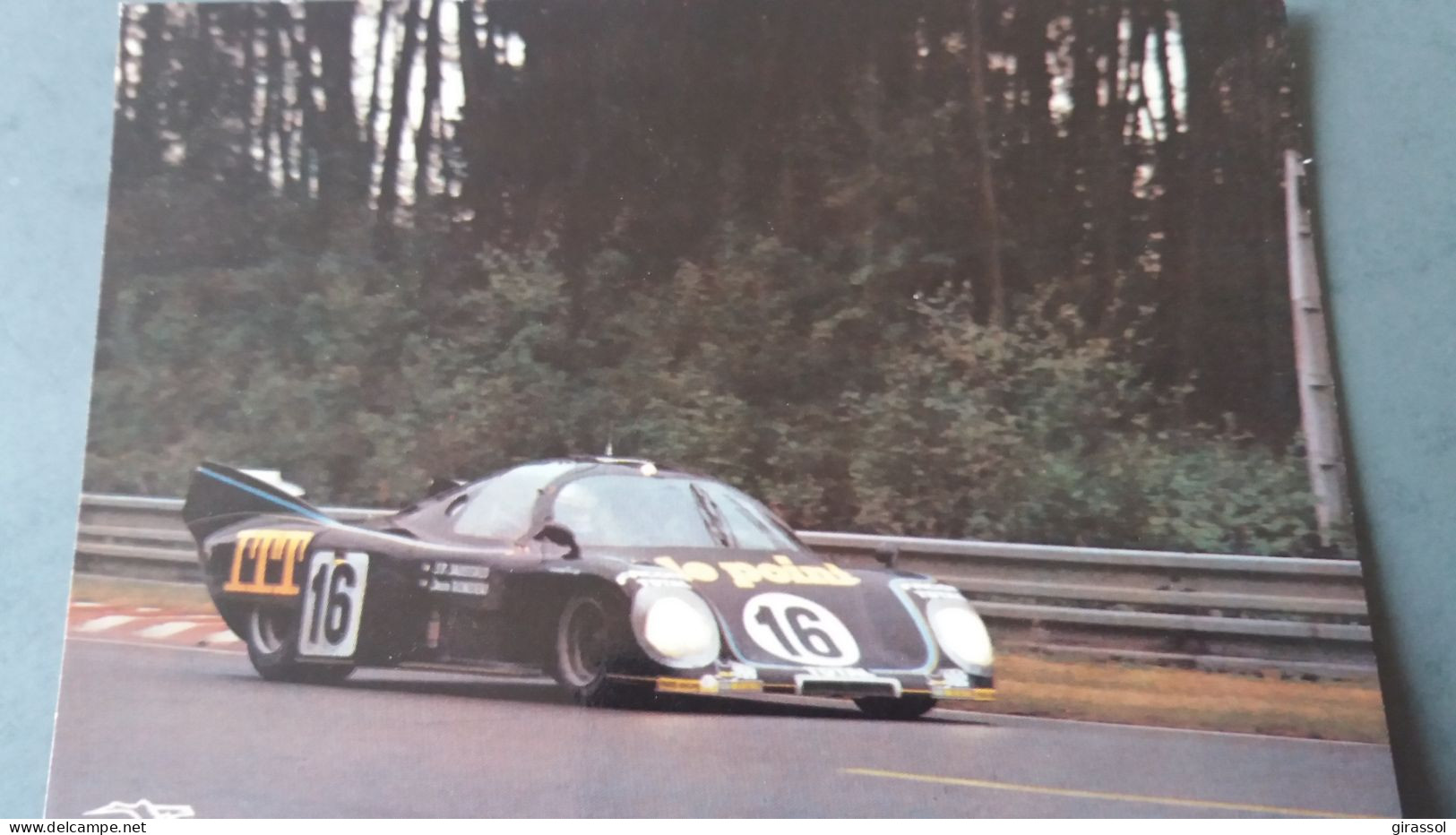 CPM LE MANS SARTHE 72 COURSE DES 24 HEURES DU MANS  VOITURE DE SPORT ED LA CIGOGNE AUTRE 16 - Le Mans