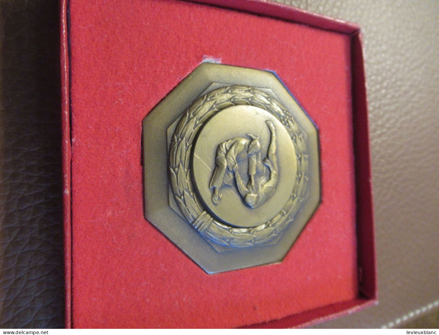 JUDO/Médaille De Compétition/Non Attribuée/Bronze // Vers 1970-1975             SPO470 - Artes Marciales