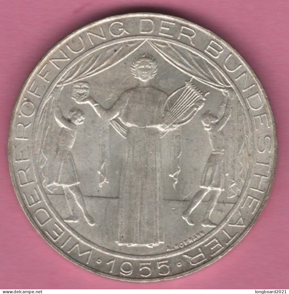 ÖSTERREICH - 25 SCHILLING 1955 THEATER - Austria