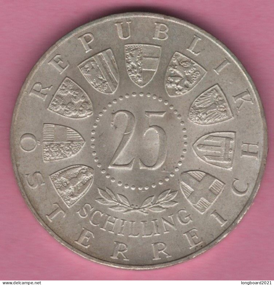 ÖSTERREICH - 25 SCHILLING 1955 THEATER - Autriche