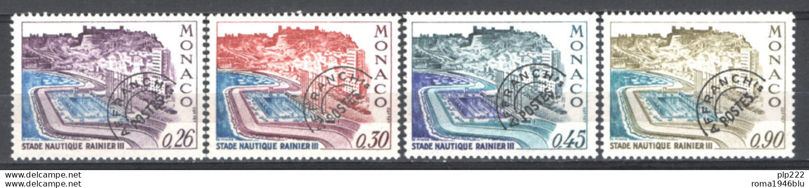 Monaco 1971 Annata Completa Con Preann. / Complete Year Set With Precancel **/MNH VF - Años Completos