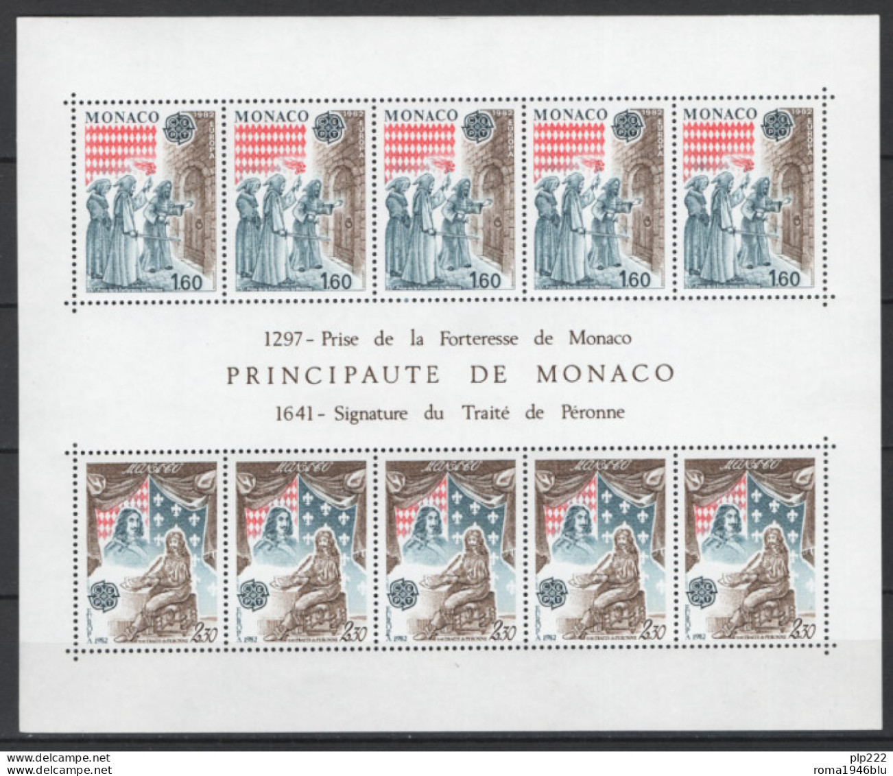 Monaco 1982 Annata Completa Con Servizi / Complete Year Set With Services **/MNH VF - Volledige Jaargang