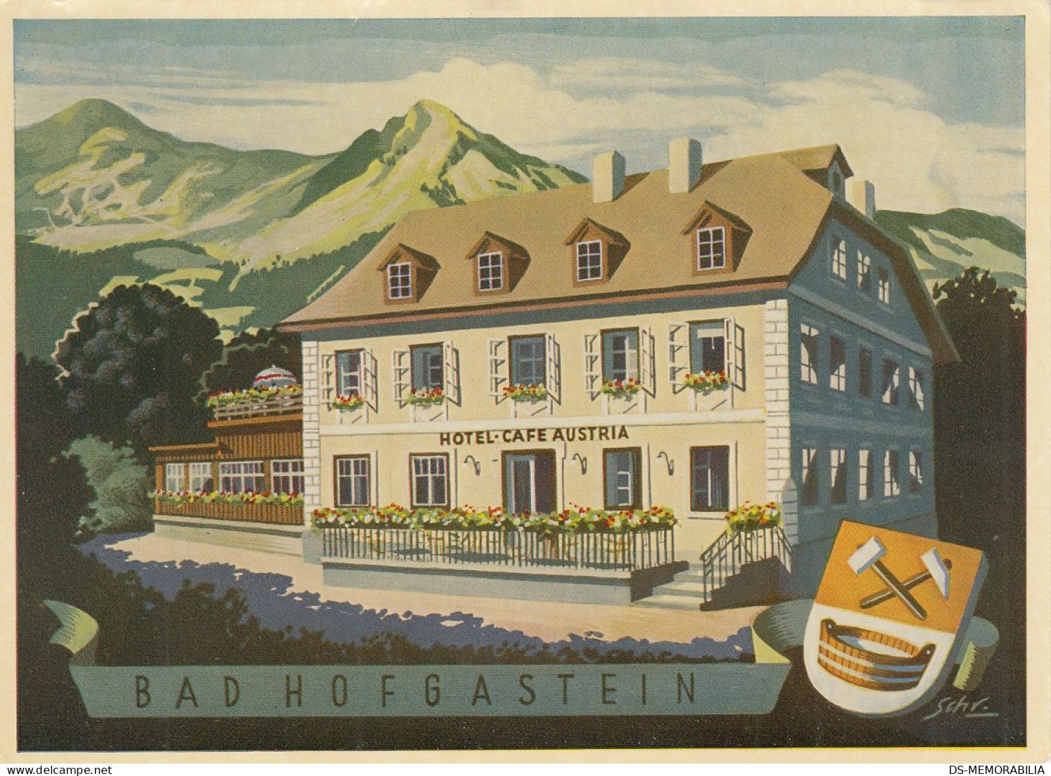 Bad Hofgastein - Hotel Cafe Austria - Bad Hofgastein
