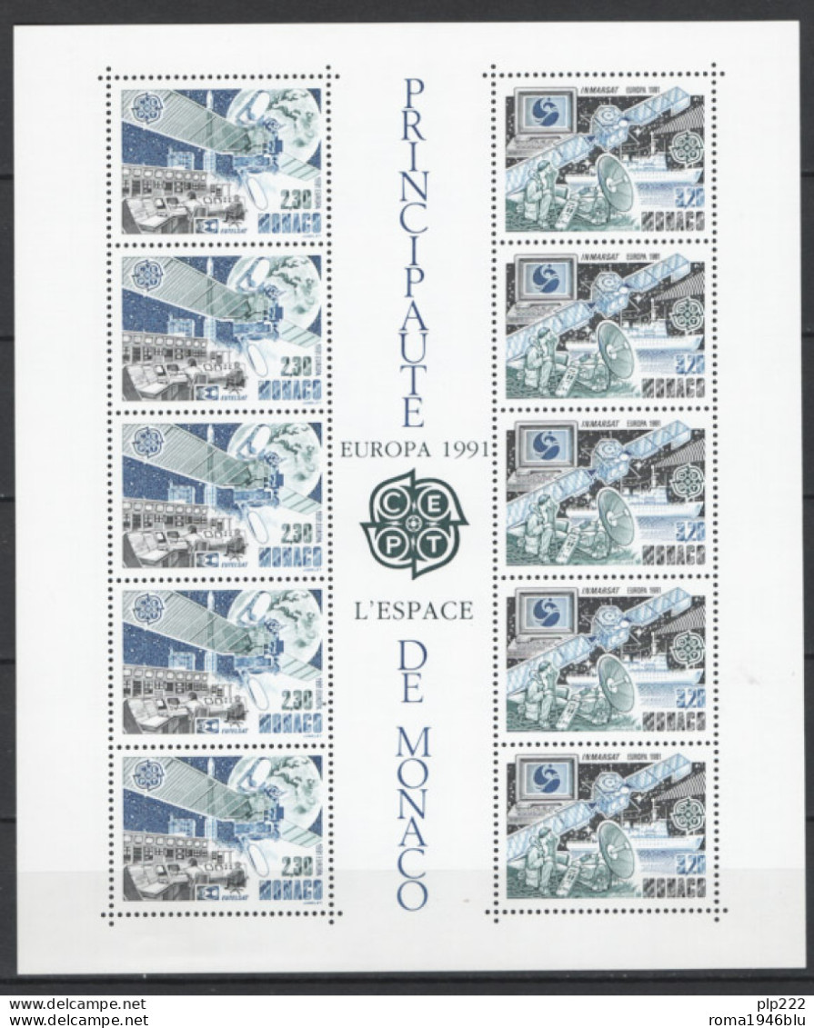 Monaco 1991 Annata Completa / Complete Year Set **/MNH VF - Volledige Jaargang