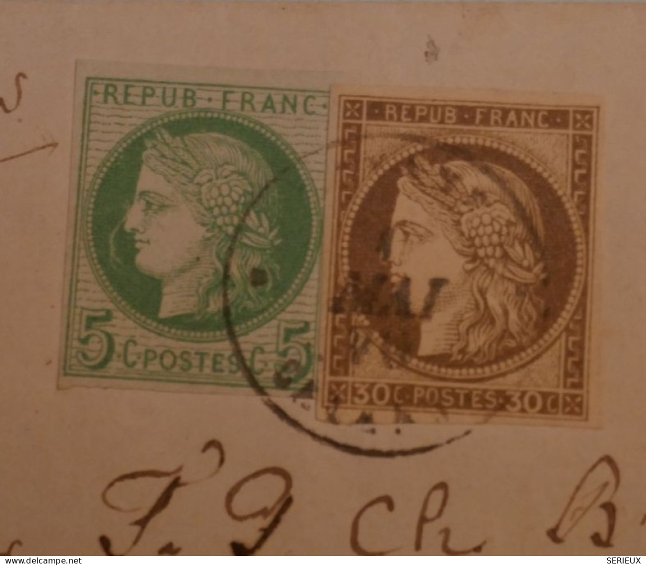 DC16 GUYANNE FRANCAISE BELLE LETTRE RARE 3 NOV.  1ER MAI 1879  STEAMER  FRANCAIS A BORDEAUX FRANCE +5C 30C COLONIES ++++ - Covers & Documents