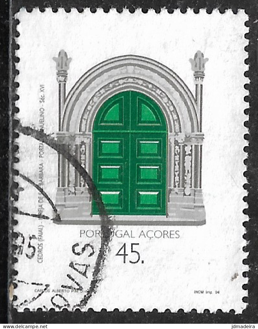 Portugal – 1994 Architecture 45. Used Stamp - Oblitérés