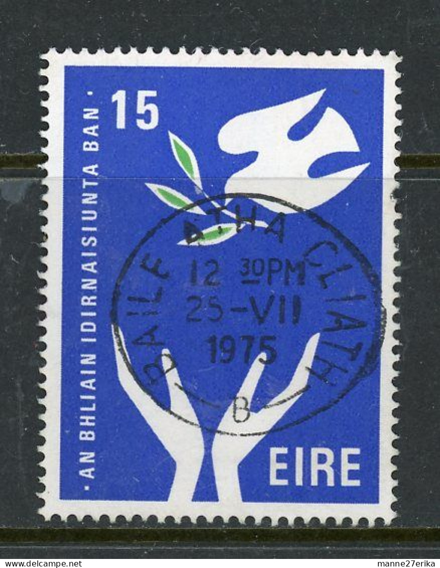 -Ireland-1975-"Peace Dove" (O) - Oblitérés