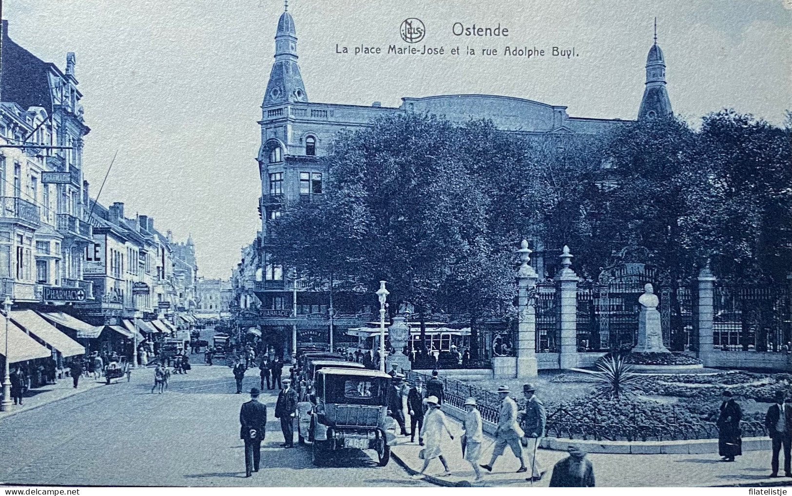 Oostende Marie-Joseplein En De Adolphe Buylstraat - Oostende