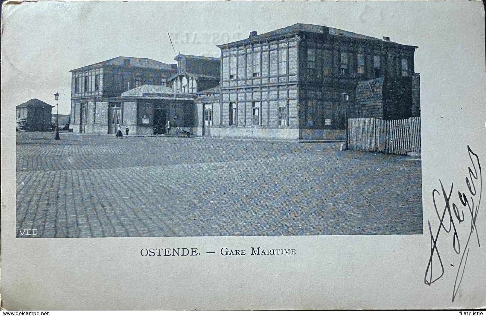 Oostende Maritiem Station - Oostende