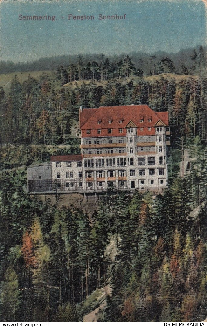 Semmering - Pension Sonnhof 1920 - Semmering