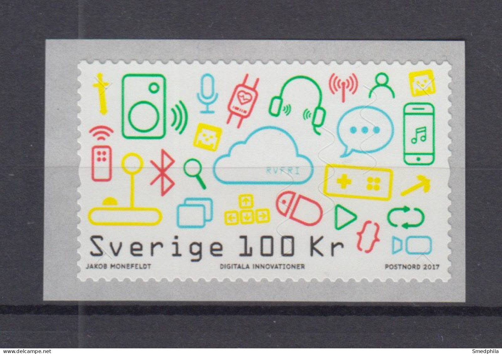 Sweden 2017 - Michel 3195 MNH ** - Nuovi