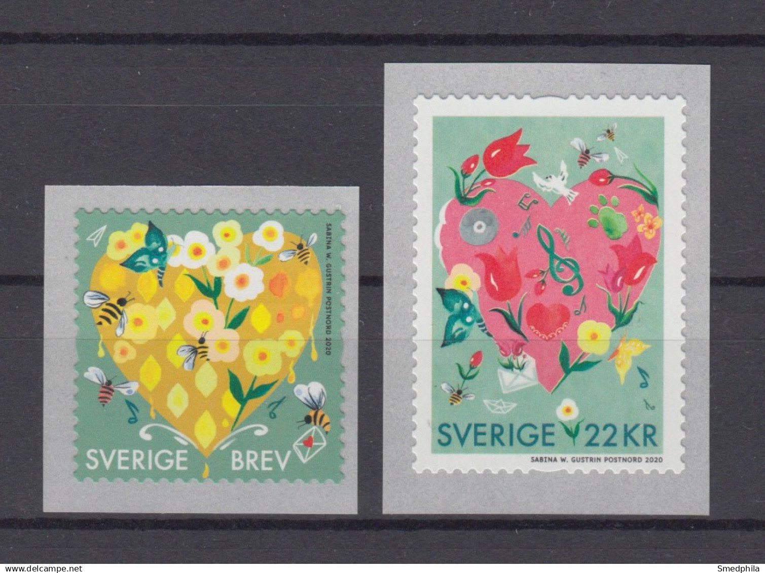 Sweden 2020 - Greetings MNH ** - Nuevos