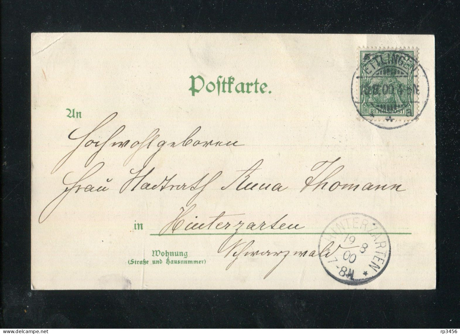 "GRUSS AUS ETTLINGEN" 1900, Fruehe Color-AK (Litho), Sehr Gute Erhaltung (C190) - Ettlingen