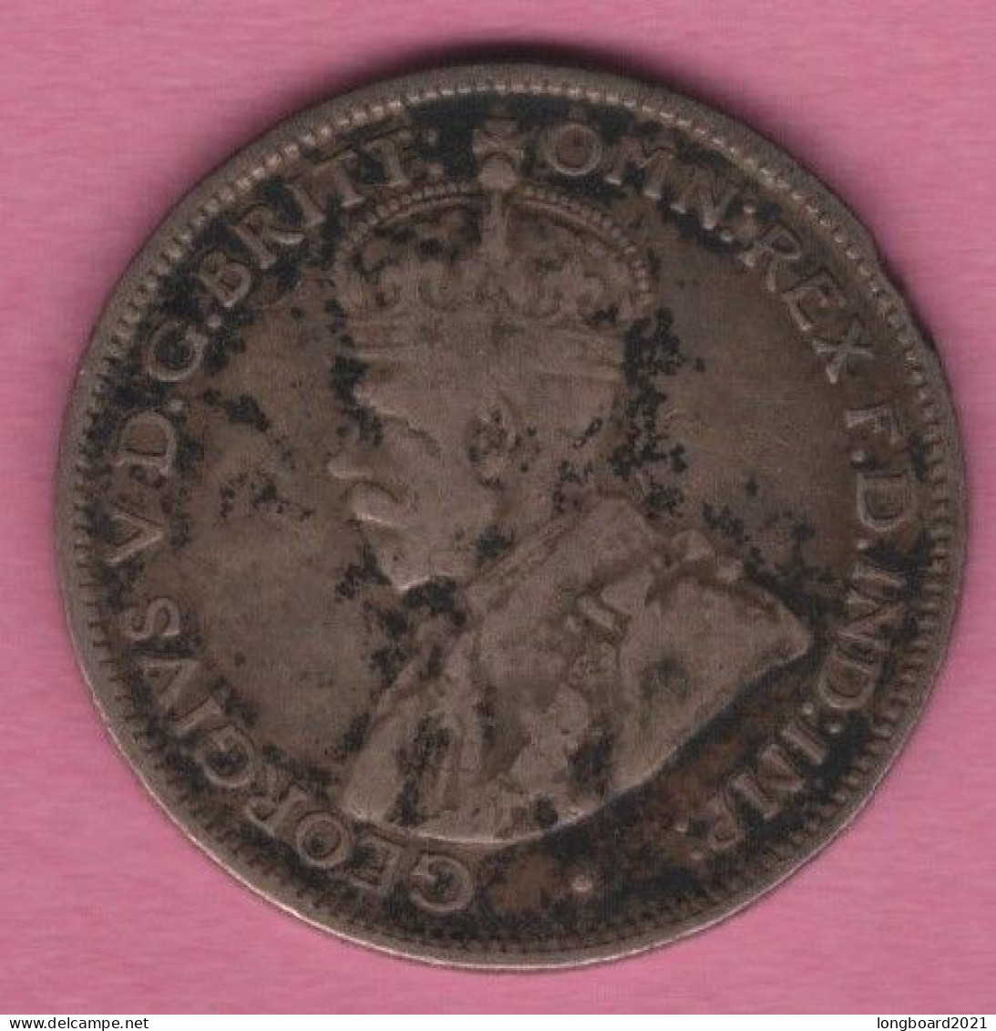 AUSTRALIA - 6 PENCE 1924 - Sixpence